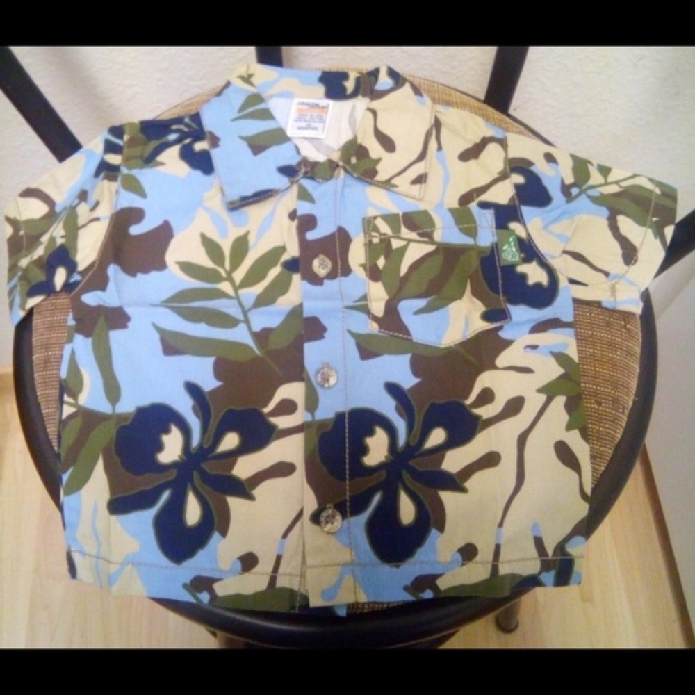 Boys Aloha Shirt 12 mo